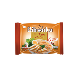 Bihunku Instan Rasa Kari Laksa 55gram