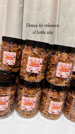 Honey Cornflakes Clusters