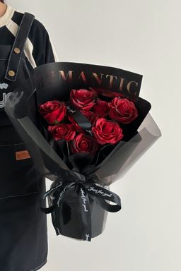 9 Stalk Soap Rose Bouquet  