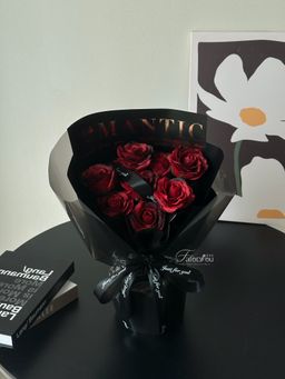 9 Stalk Soap Rose Bouquet  