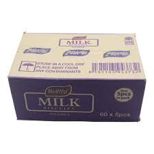 Nuvita milk biscuits box 60pkt x 5