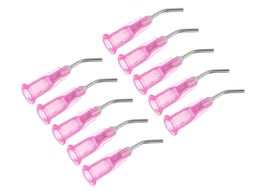 Pre curved Needle 18g 