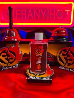 Lubricante Anal con anestesia a base de agua 