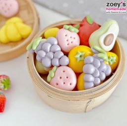 Zoey Mini Fruity Bun (18pcs)