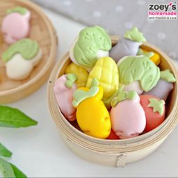Zoey Mini Veggies Bun (18pcs)