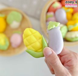 Zoey Mini Veggies Bun (18pcs)
