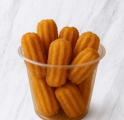 Churros Bites in a Cup