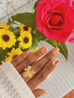 Flower ring 🌺
