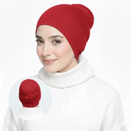 INNER SANGGUL MUSLIMAH EXCLUSIVE - RED