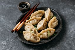 Bbq Fried Dumpling