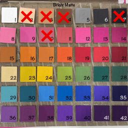 Beauty Bay Bright Matte Palette 