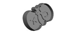 Gio out print Cookie Cutter   