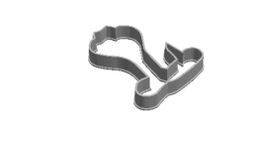 Norwayne Cobra out print Cookie Cutter