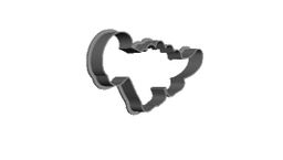 Baby Dino 1 out print Cookie Cutter 