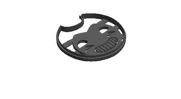 Bendy Ben Head  out print Cookie Cutter  
