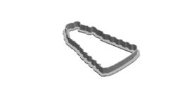 Dalek imprint Cookie Cutter  