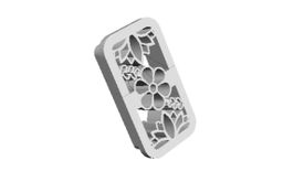 Extra Flowers Cookie Cutter