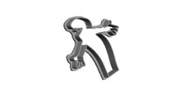 Character out print Cookie Cutter