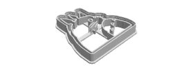 Chibli Totoro out print Cookie Cutter
