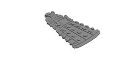 Dalek 2 in 1 imprint Cookie Cutter 