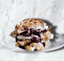 Smores Belgian Waffle