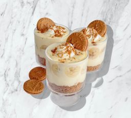Biscoff Banana Pudding