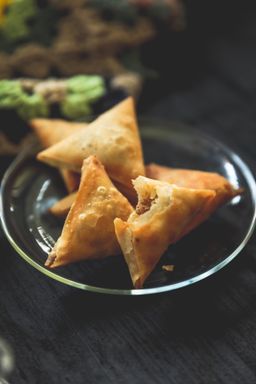 Chicken samoosas 