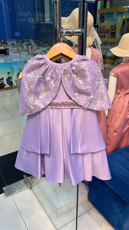 Luxury hand made party dress