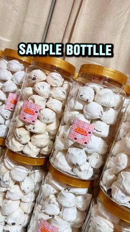 Waffle Crisp Meringues