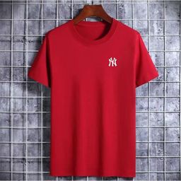 Kaos Pria NY Kaos oblong