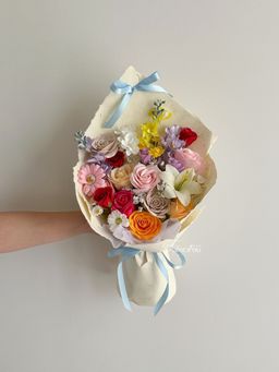 Dong Ba Soap Flower Mixed Bouquet 