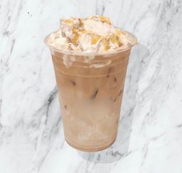 Iced Coffee Banana Pudding