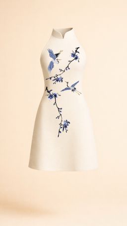 PORCELAINE CHEONGSAM MINI 