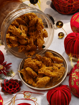 SALTED EGG SHRIMP CHEEK