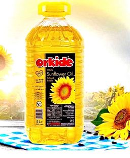 Orkide Sunflower oil زيت دوار الشمس اوركيدا