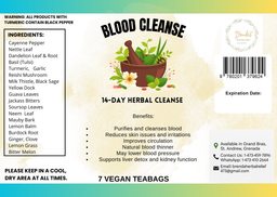 Blood Cleanse 