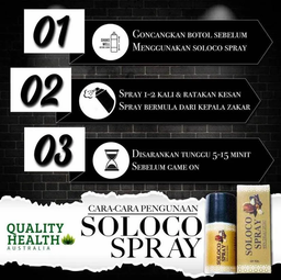 Soloco Spray 40ML    