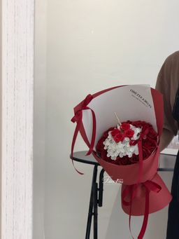 Birthday Cake Soap Flower Bouquet | 生日蛋糕香皂花束