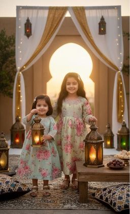 embroidered jalabiya dress