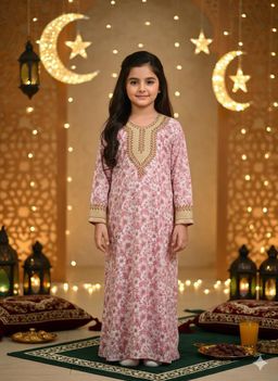 embroidered jalabiya