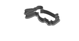 Bob B out print Cookie Cutter    