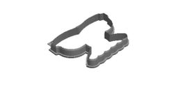 Mustache Glasses out print Cookie Cutter 