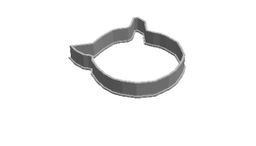 Luke out print Cookie Cutter 