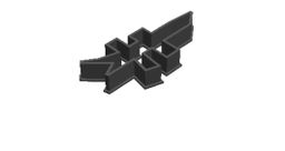 Sam Lizard out print Cookie Cutter  