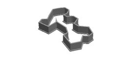 Lady out print Cookie Cutter   