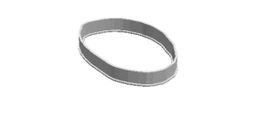 Quintin circle out print Cookie Cutter  