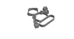 Robot out print Cookie Cutter 
