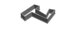 Lily out print Cookie Cutter 