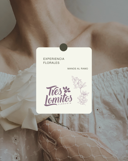 Manos al Ramo - Una experiencia floral íntima antes del gran día.