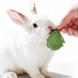 1 For 1 Special Bundle! Premium Strawberry Leaves For Rabbits & Small Animals (35g + 35g) 